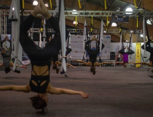 Anche tu puoi volare mentre ti tieni in forma! scopri il Body flying Dolce come lo yoga, impegnativo come il pilates e benefico come la ginnastica artistica