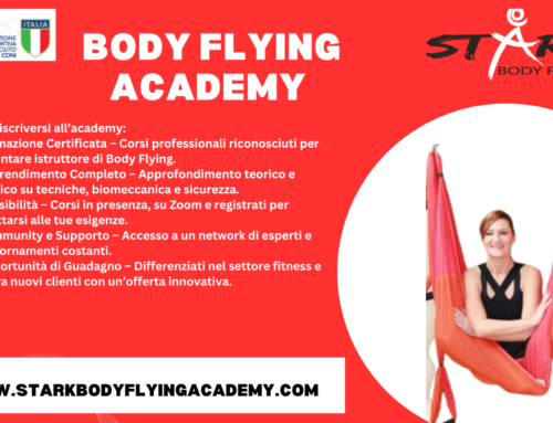 Stark Body Flying Academy : La Rivoluzione del Fitness in Sospensione